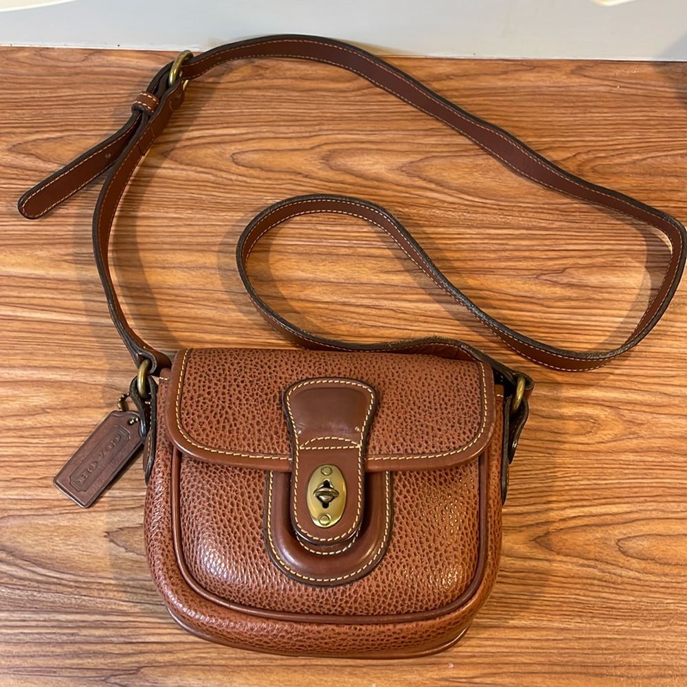 Vintage Coach Crossbody Bag